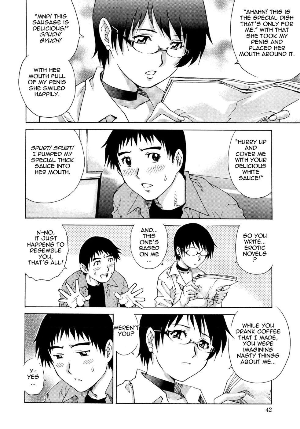 Hentai Manga Comic-Wetly Wife-Read-45